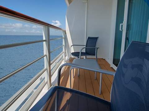 Concierge 1-Bedroom Suite with Verandah Image 3