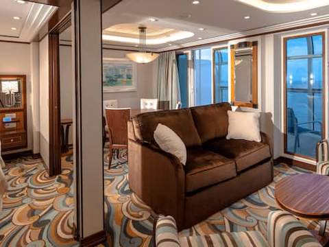 Concierge 1-Bedroom Suite with Verandah Image 4