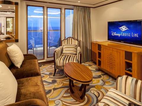 Concierge 1-Bedroom Suite with Verandah Image 1