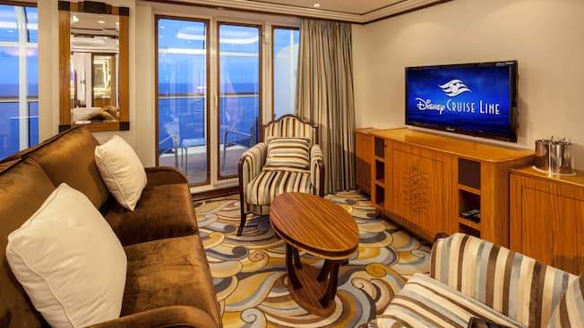 Concierge 1-Bedroom Suite with Verandah Image 1