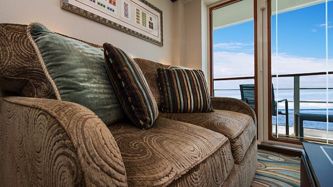 Concierge Family Oceanview Stateroom with Verandah Image 1