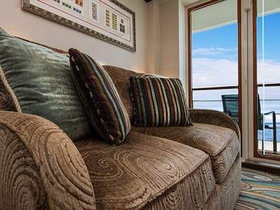 Concierge Family Oceanview Stateroom with Verandah Image 1
