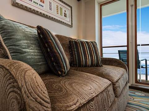 Concierge Family Oceanview Stateroom with Verandah Image 1