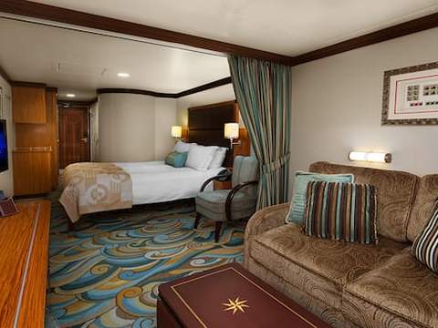 Concierge Family Oceanview Stateroom with Verandah Image 2