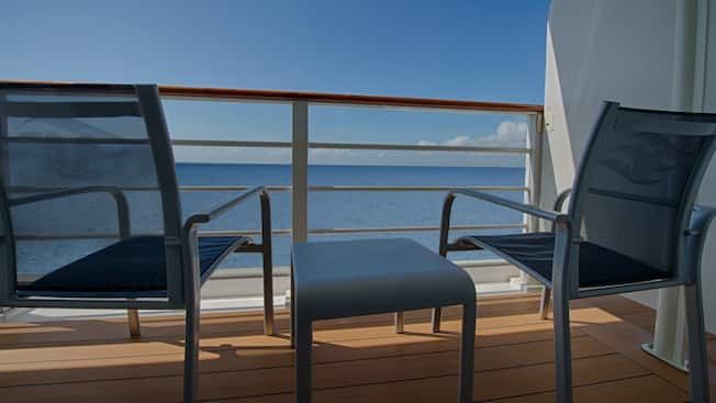 Concierge Family Oceanview Stateroom with Verandah Image 6