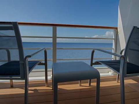 Concierge Family Oceanview Stateroom with Verandah Image 6