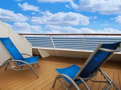 Deluxe Family Oceanview Stateroom with Verandah Image 10 Deluxe Family Oceanview Stateroom with Verandah Image 10