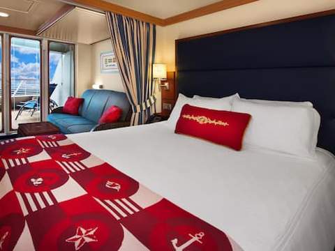 Deluxe Family Oceanview Stateroom with Verandah Image 8 Deluxe Family Oceanview Stateroom with Verandah Image 8