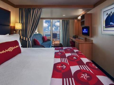Deluxe Family Oceanview Stateroom with Verandah Image 6 Deluxe Family Oceanview Stateroom with Verandah Image 6