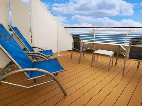 Deluxe Family Oceanview Stateroom with Verandah Image 9 Deluxe Family Oceanview Stateroom with Verandah Image 9