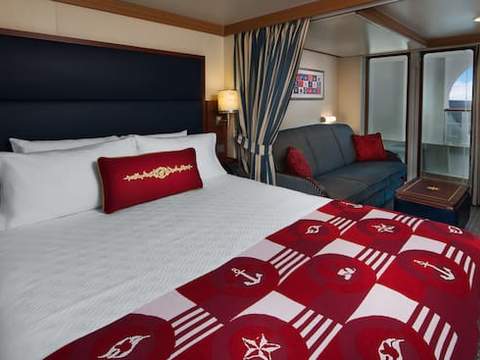 Deluxe Oceanview Stateroom with Verandah Image 1