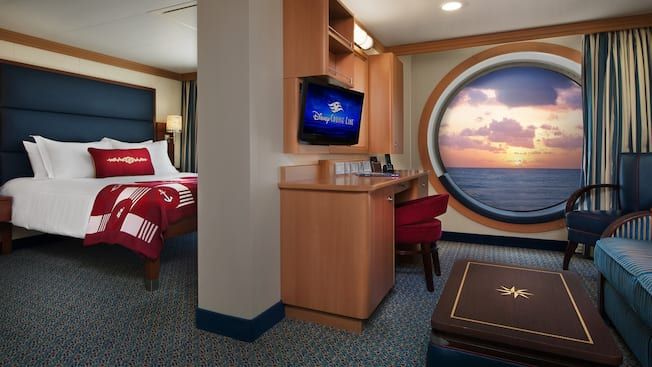 Deluxe Family Oceanview Stateroom Image 2