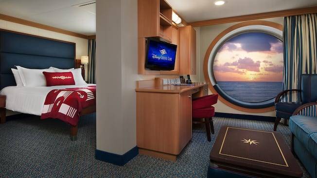 Deluxe Family Oceanview Stateroom Image 2