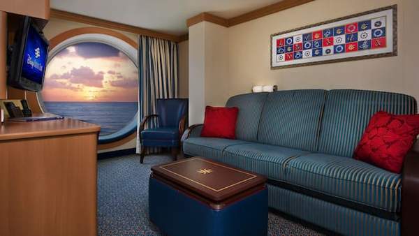 Deluxe Family Oceanview Stateroom Image 1