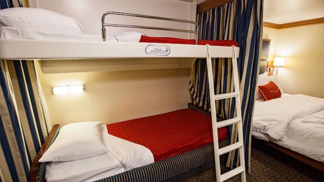 Deluxe Oceanview Stateroom Image 4