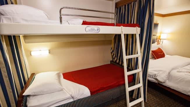 Deluxe Oceanview Stateroom Image 4