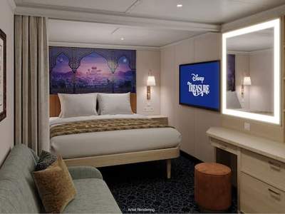 Standard Inside Stateroom Image 1
