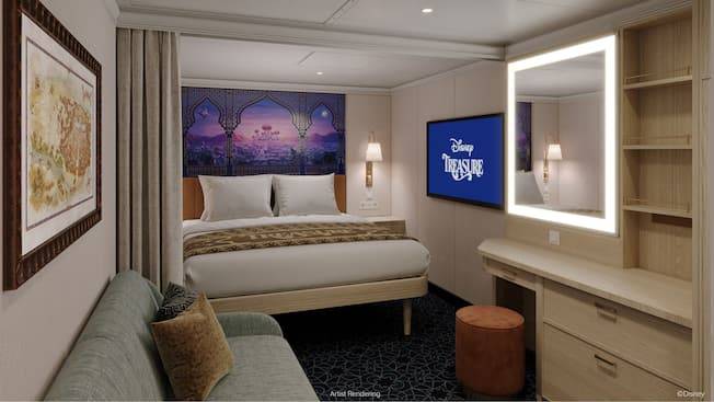 Standard Inside Stateroom Image 1