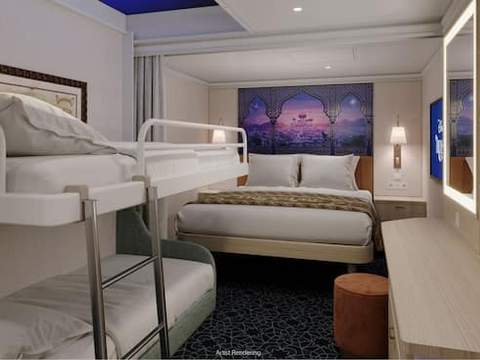 Standard Inside Stateroom Image 2
