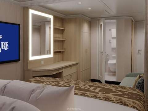 Standard Inside Stateroom Image 3