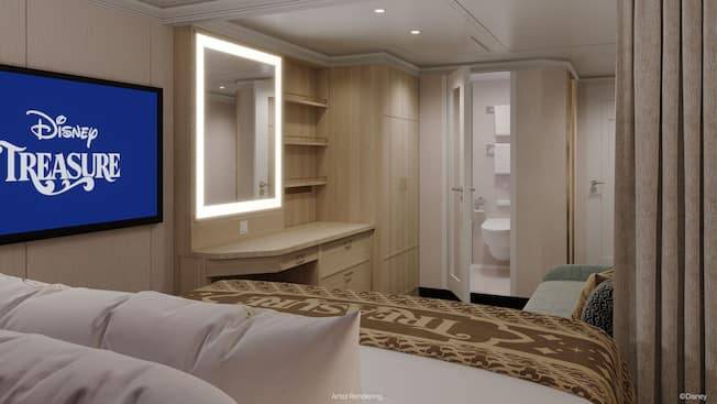 Standard Inside Stateroom Image 3