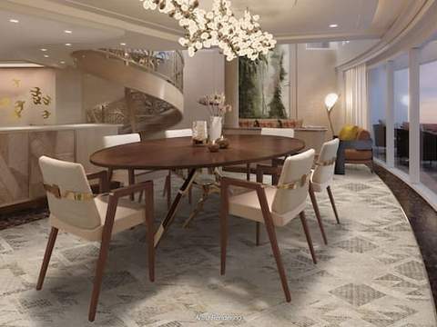 Concierge 2-Story Royal Suite with Verandah Image 8