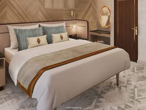 Concierge 2-Story Royal Suite with Verandah Image 6