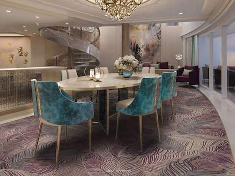 Concierge 2-Story Royal Suite with Verandah Image 1