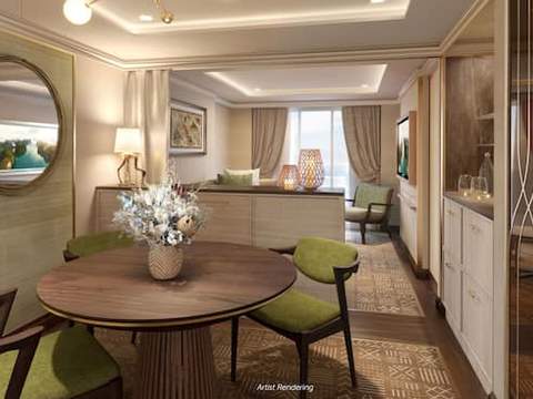 Concierge 1-Bedroom Suite with Verandah Image 2