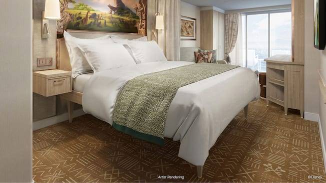 Concierge 1-Bedroom Suite with Verandah Image 1