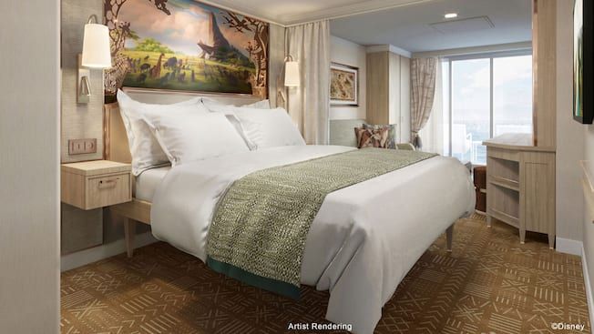 Concierge Family Oceanview Stateroom with Verandah Image 1
