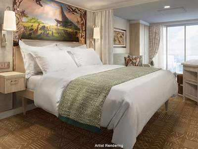 Concierge Family Oceanview Stateroom with Verandah Image 1