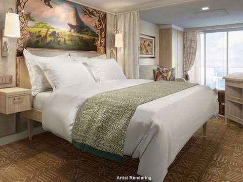 Concierge Family Oceanview Stateroom with Verandah Image 1