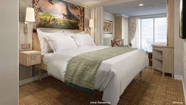 Concierge Family Oceanview Stateroom with Verandah Image 1