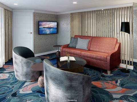 Concierge Family Oceanview Stateroom Image 2