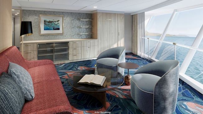 Concierge Family Oceanview Stateroom Image 3