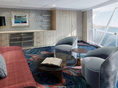 Concierge Family Oceanview Stateroom Image 3