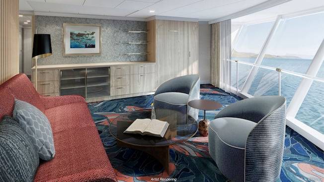 Concierge Family Oceanview Stateroom Image 3