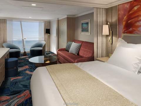 Concierge Family Oceanview Stateroom Image 1