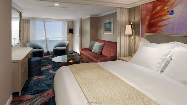 Concierge Family Oceanview Stateroom Image 1