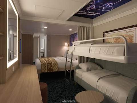 Deluxe Oceanview Stateroom with Verandah Image 2
