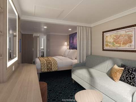 Deluxe Oceanview Stateroom with Verandah Image 5