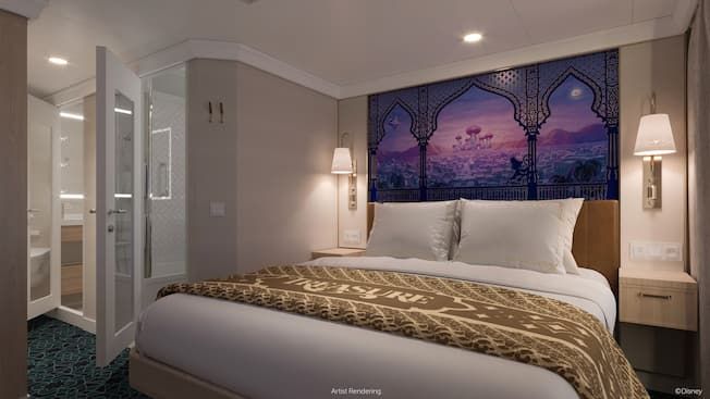 Disney - atページ Cabin 6140 - Deluxe Oceanview Stateroom with Verandah