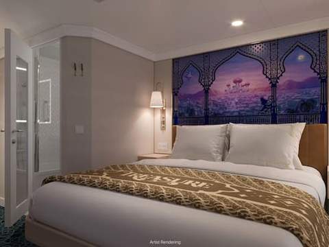 Deluxe Oceanview Stateroom with Verandah Image 4