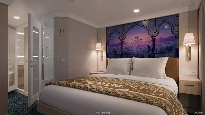 Deluxe Oceanview Stateroom with Verandah Image 4