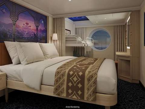 Deluxe Oceanview Stateroom Image 4 Deluxe Oceanview Stateroom Image 4