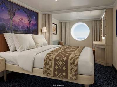 Deluxe Oceanview Stateroom Image 1