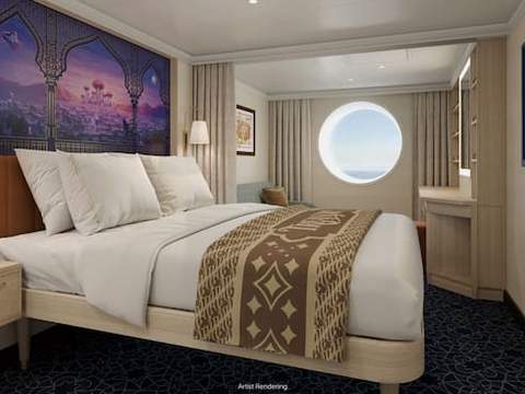 Deluxe Oceanview Stateroom Image 1 Deluxe Oceanview Stateroom Image 1