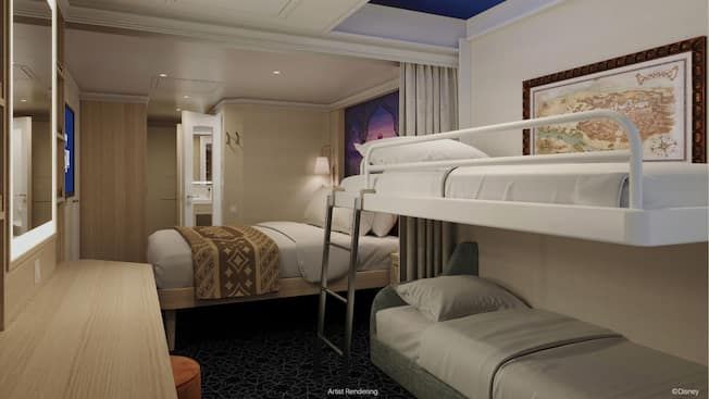 Deluxe Oceanview Stateroom Image 5