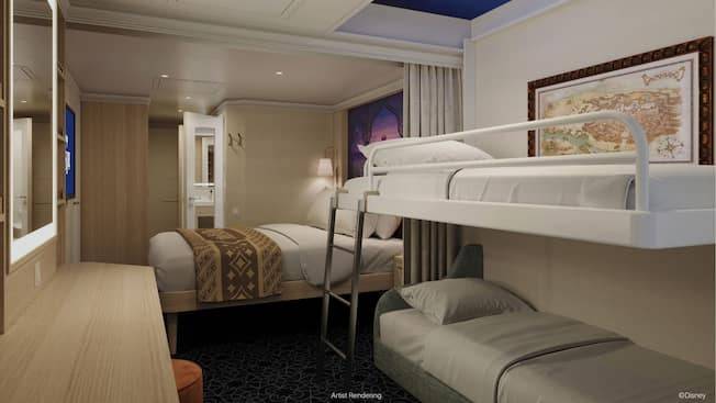 Deluxe Oceanview Stateroom Image 5